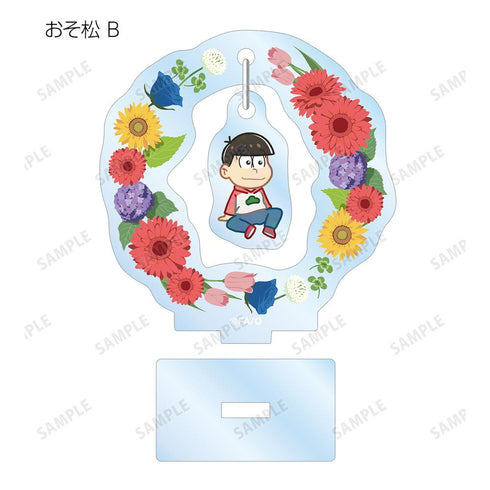 『おそ松さん』トレーディング Botania ゆらゆらアクリルスタンド(単位/BOX)【202509再販】